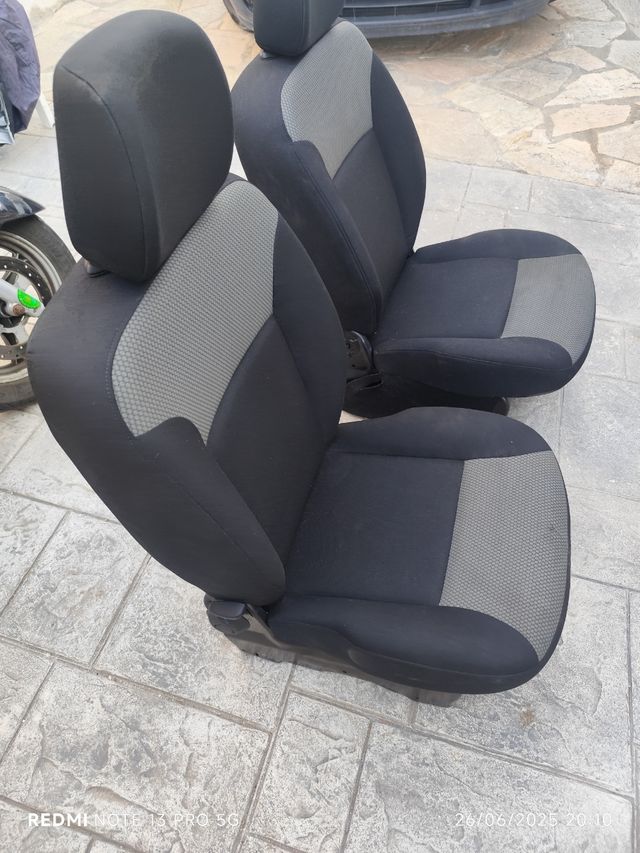 Asientos Renault Kangoo - Grises Año 2021