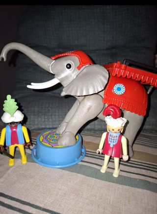 Elefante Playmobil circo