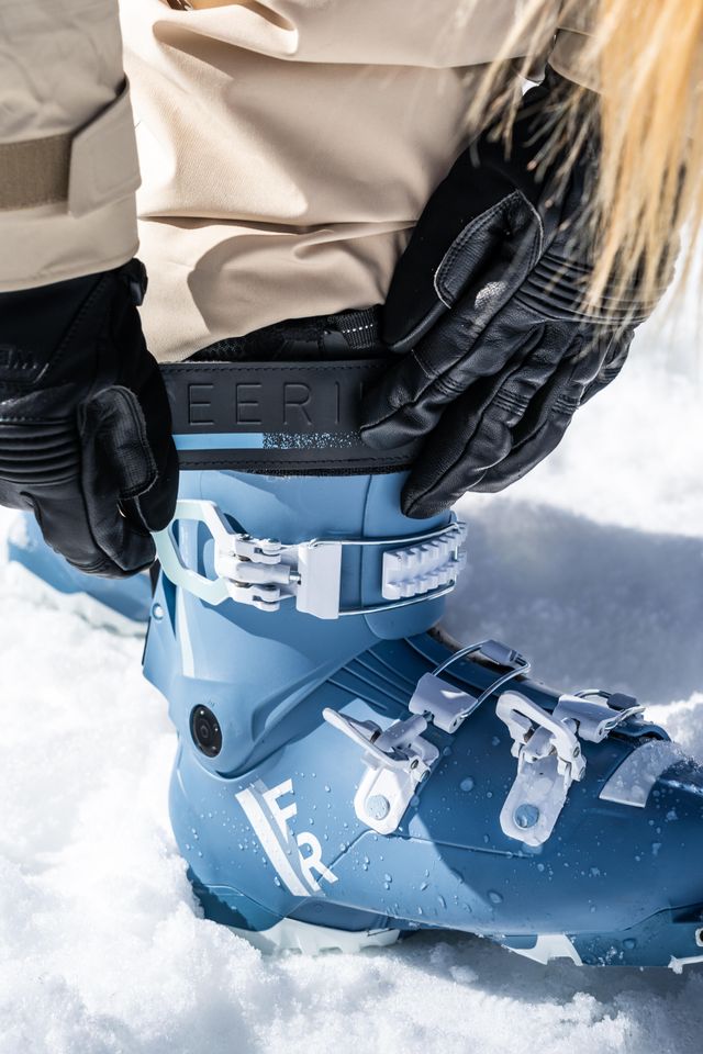 Bota de Esquí Alpino/Freeride/Travesía Mujer Wedze FR 500