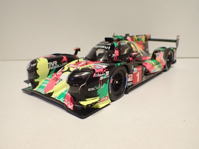 1/18 Rebellion R13 Gibson Le Mans 2019 - Spark