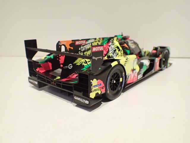 1/18 Rebellion R13 Gibson Le Mans 2019 - Spark
