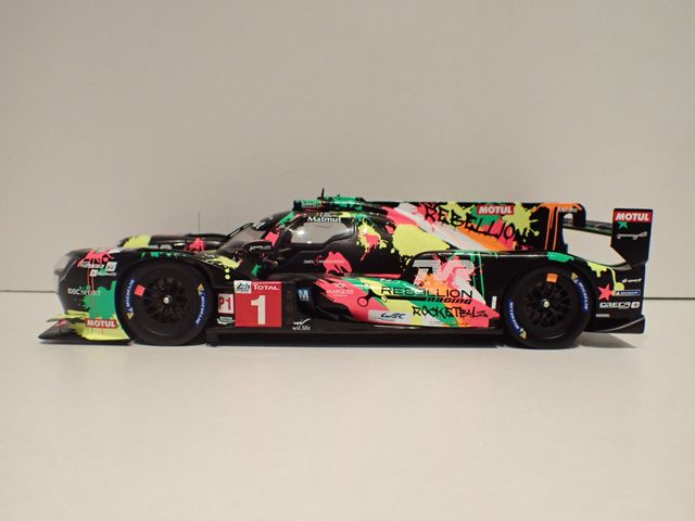 1/18 Rebellion R13 Gibson Le Mans 2019 - Spark