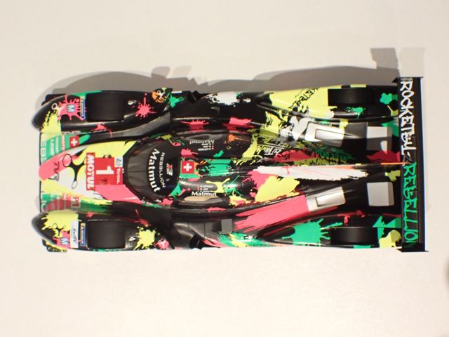 1/18 Rebellion R13 Gibson Le Mans 2019 - Spark