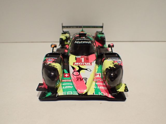 1/18 Rebellion R13 Gibson Le Mans 2019 - Spark