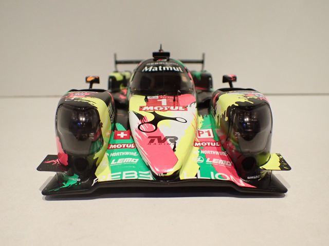 1/18 Rebellion R13 Gibson Le Mans 2019 - Spark
