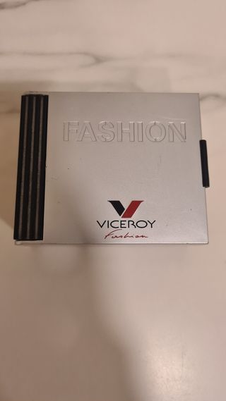 Gemelos Viceroy Fashion - Carbono