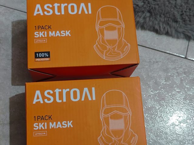 Maschera sci invernale - Calda