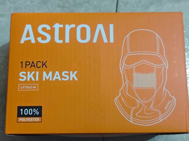 Maschera sci invernale - Calda