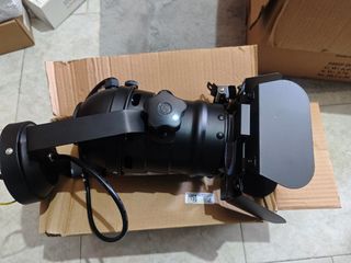 Faretto metallo nero - Lampada