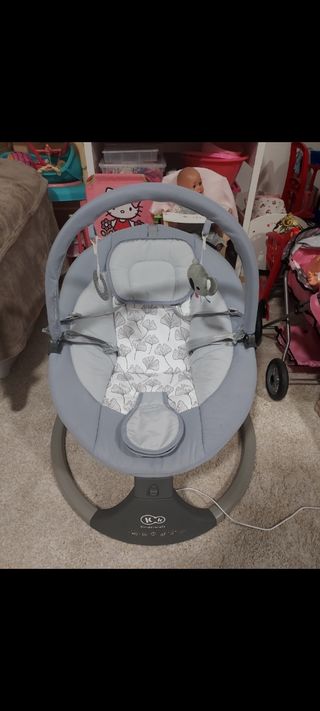 Hamaca Bebé Kinderkraft - Gris