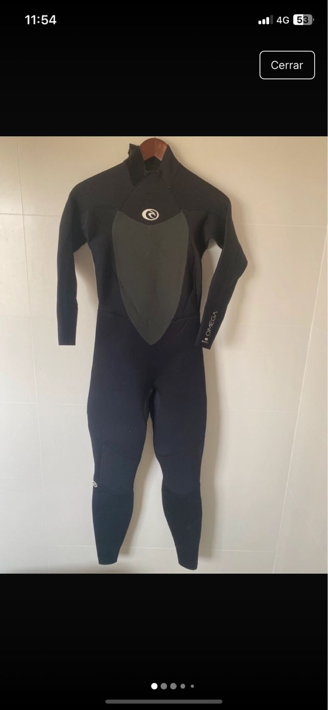 Traje neopreno Rip Curl Omega 4/3