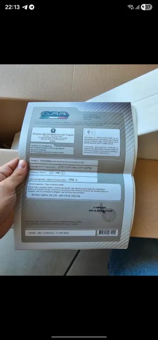 GPR Scarico Husqvarna Te 250 OMOLOGATO