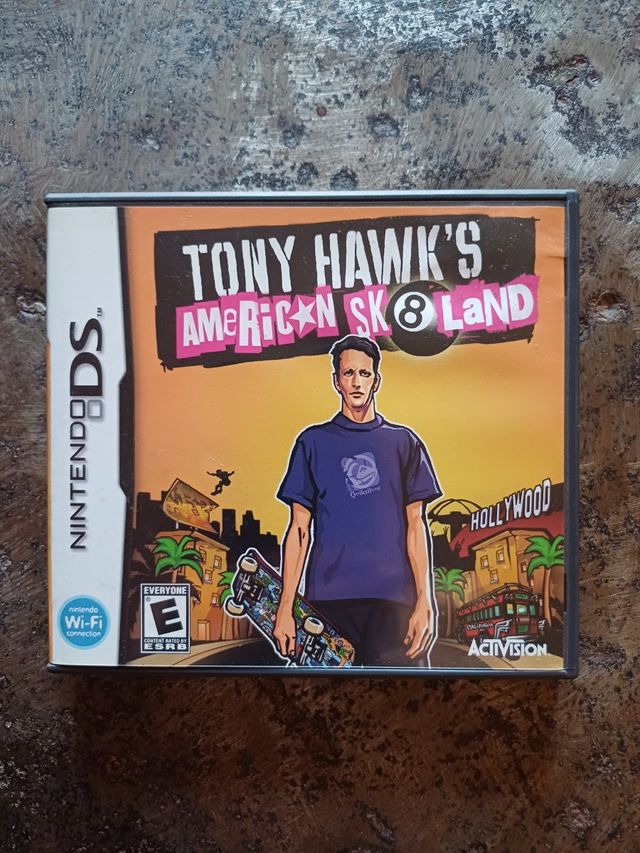Tony Hawk's American Sk8land - Nintendo DS [usa]