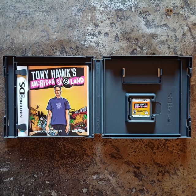 Tony Hawk's American Sk8land - Nintendo DS [usa]