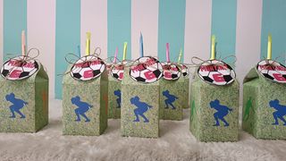 Cajas Decoradas Cumpleaños