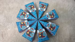 Cajas Decoradas Cumpleaños