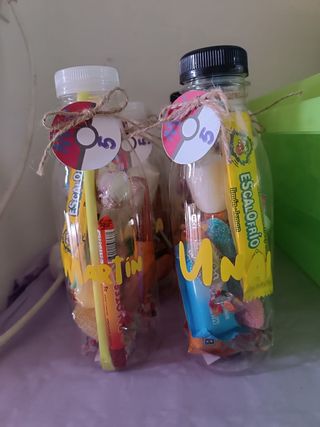 Cajas Decoradas Cumpleaños