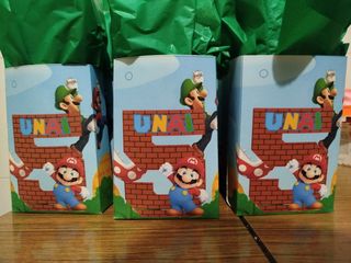 Cajas Decoradas Cumpleaños