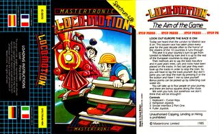 ZX Spectrum. Locomotion. Perfecto estado!