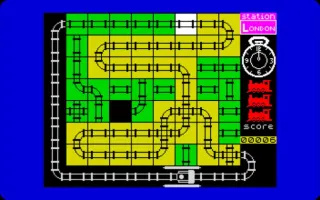 ZX Spectrum. Locomotion. Perfecto estado!