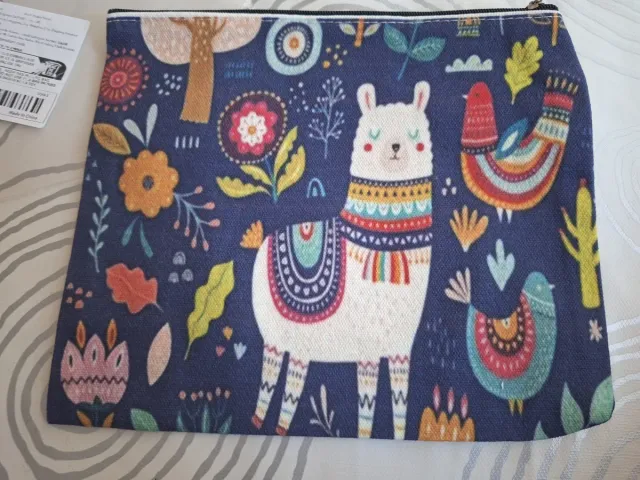 Neceser Llama multicolor