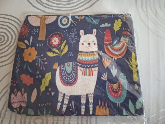 Neceser Llama multicolor