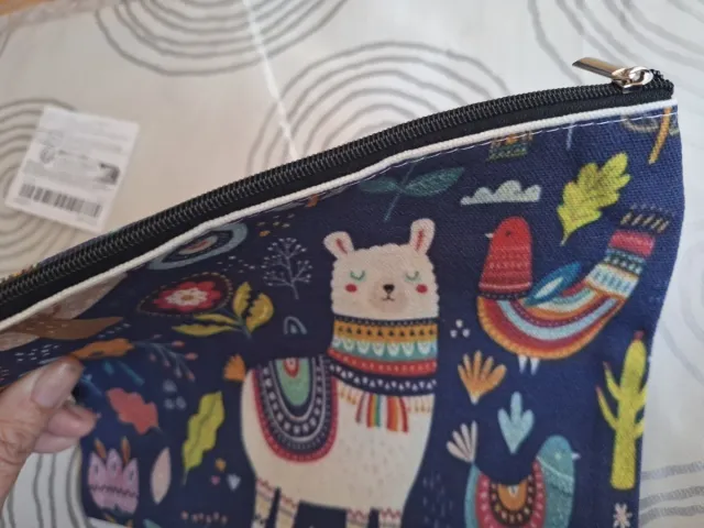 Neceser Llama multicolor