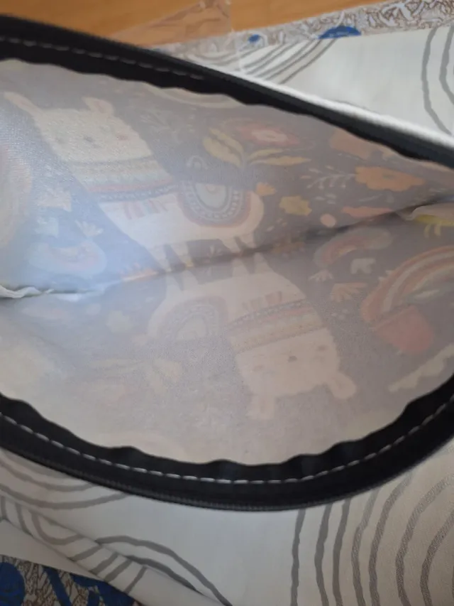 Neceser Llama multicolor