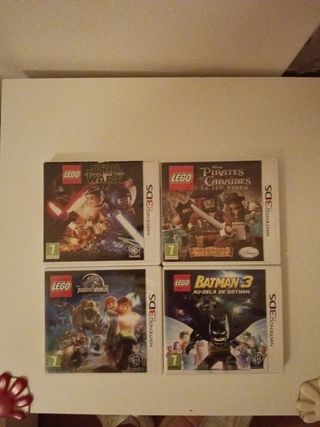4 giochi LEGO Nintendo 3DS
