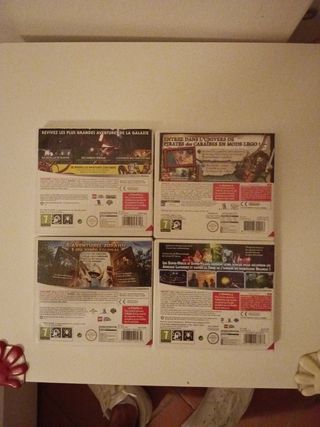 4 giochi LEGO Nintendo 3DS