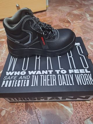 Zapatos Seguridad - Trabajo