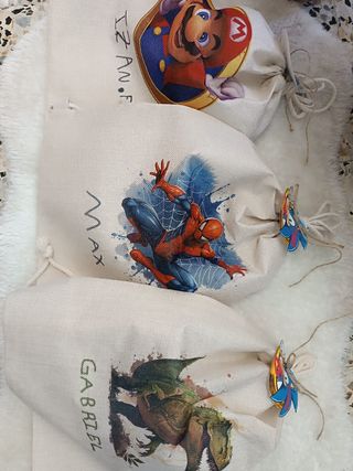 Detalles fiesta con chuches