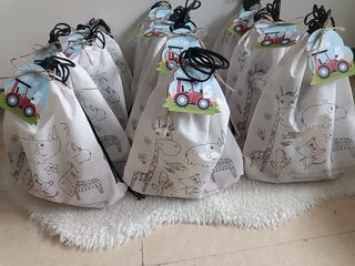 Detalles fiesta con chuches