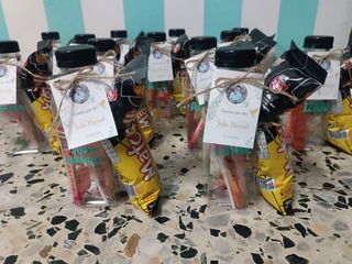 Detalles fiesta con chuches