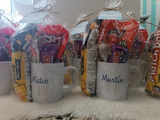 Detalles fiesta con chuches