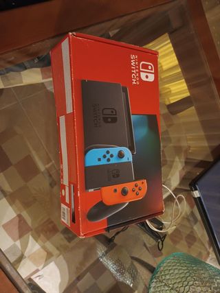 Nintendo Switch Azul Rojo