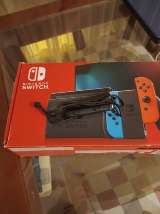 Nintendo Switch Azul Rojo