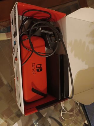 Nintendo Switch Azul Rojo