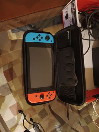 Nintendo Switch Azul Rojo