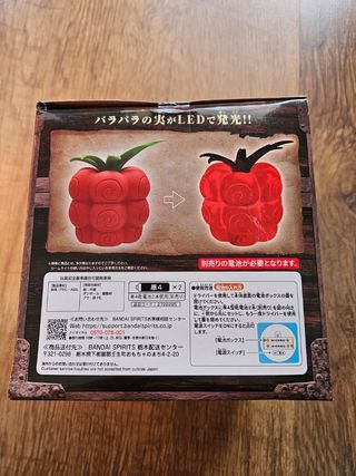 One Piece Fruta del Diablo