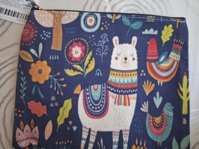 Neceser Llama multicolor