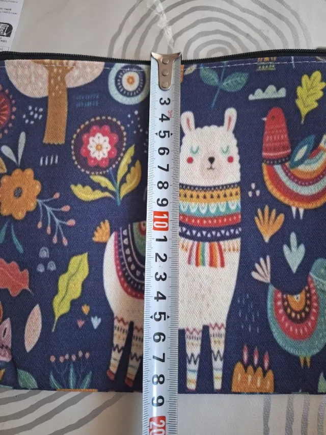 Neceser Llama multicolor