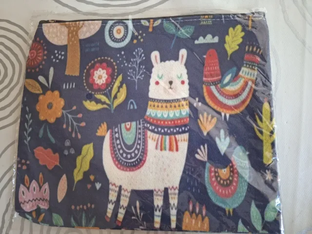Neceser Llama multicolor