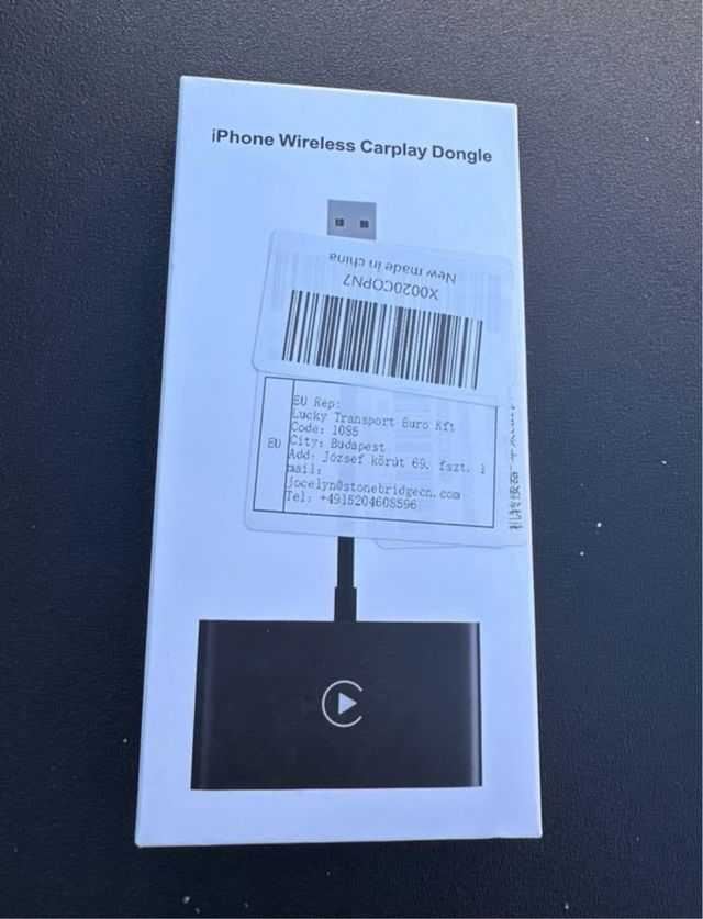Adaptador inalámbrico CarPlay