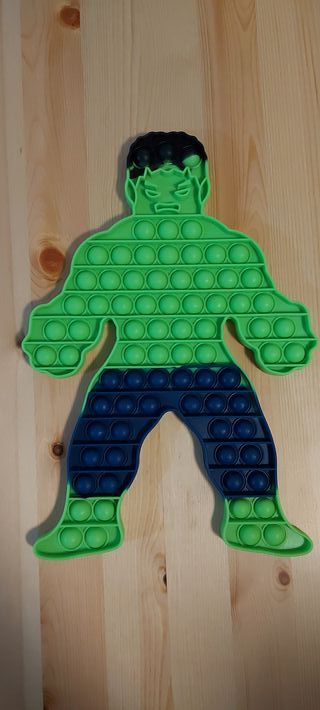 Pop It Hulk - Juguete sensorial