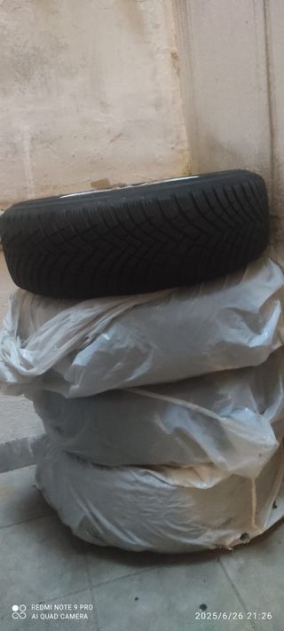 Juegos de 4 ruedas completas para coche Volkswagen