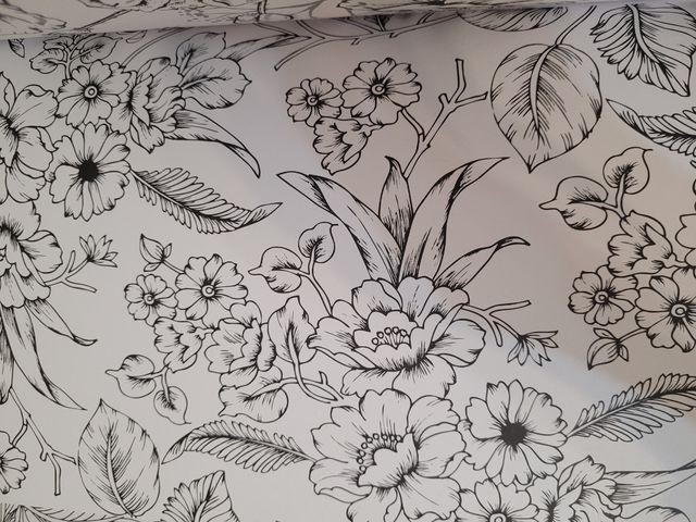 Libro colorear Botánico A4 - 100 diseños