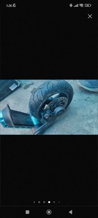 Horquilla Cecotec Patinete