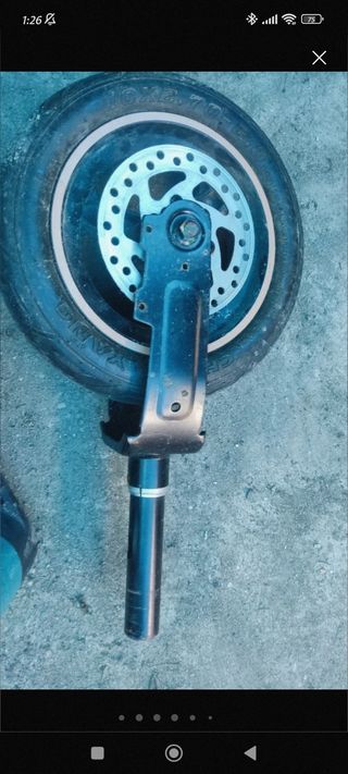 Horquilla Cecotec Patinete