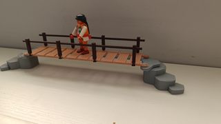 Puente belén o dioramas 